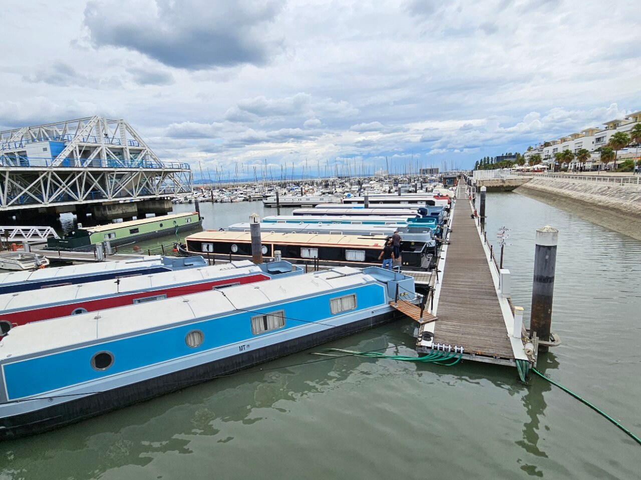 Marina Parque das Na&ccedil;&otilde;es, Lisbon &mdash; training venue