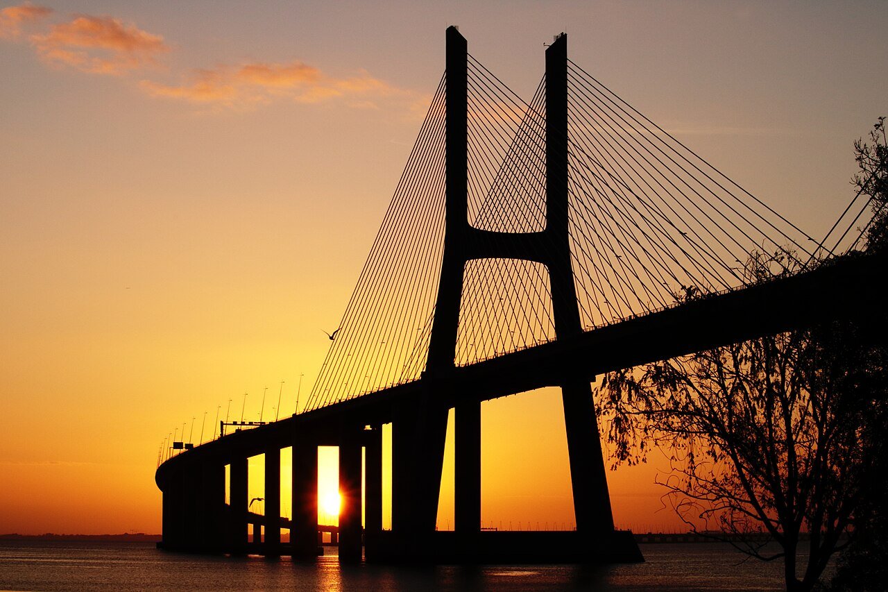 Vasco da Gama bridge