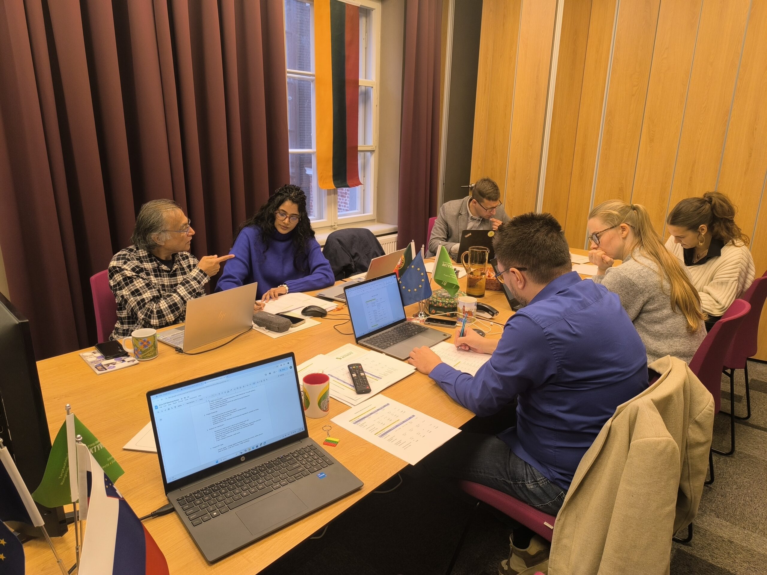 Read more about the article Kick-off meeting SHIFT project