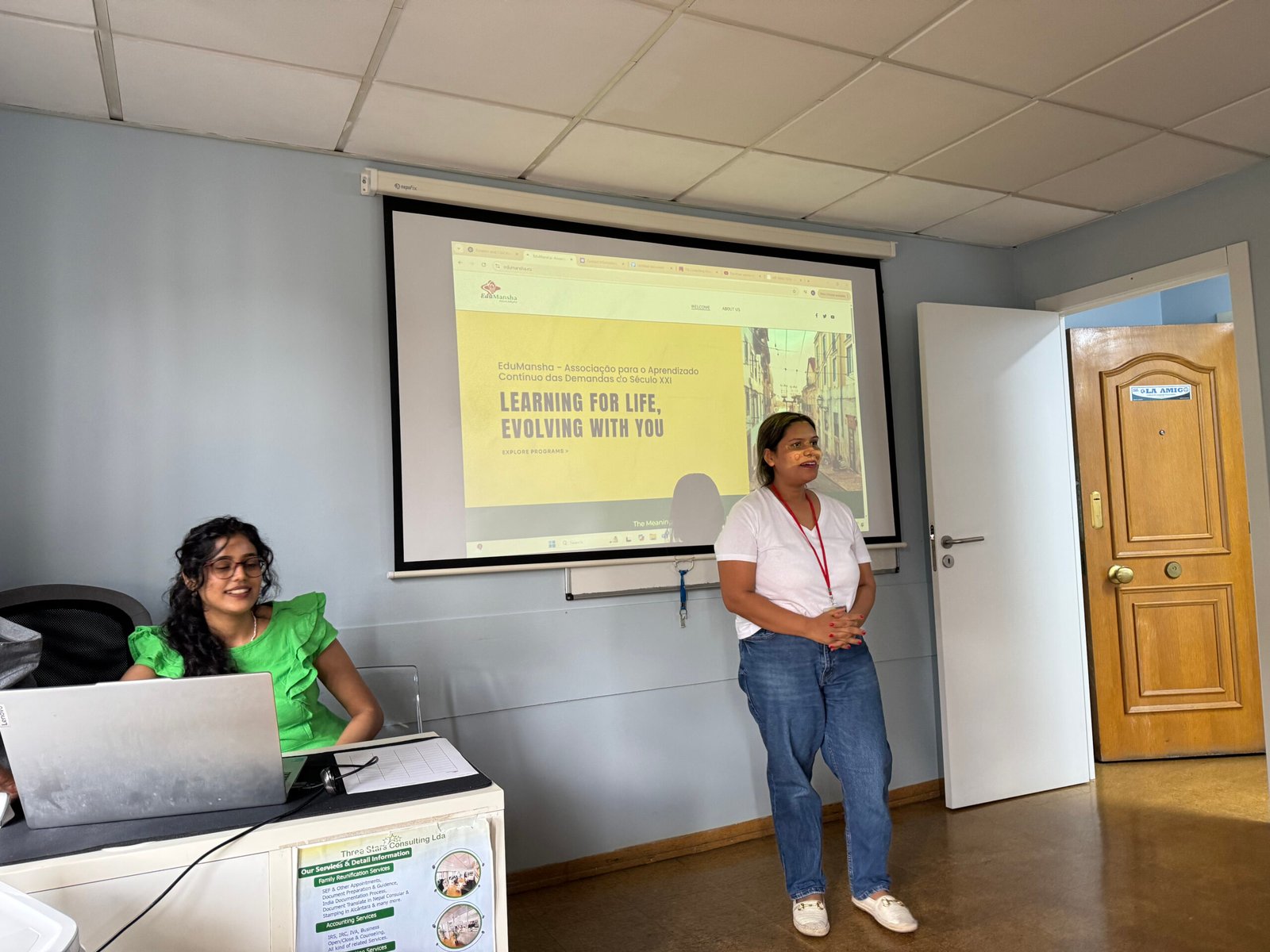 EduMansha session: Learning for Life, Evolving with You
