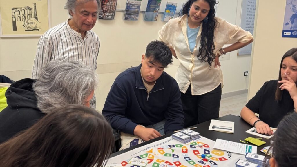 International training in Italy puts the tools in youth workers’ hands
